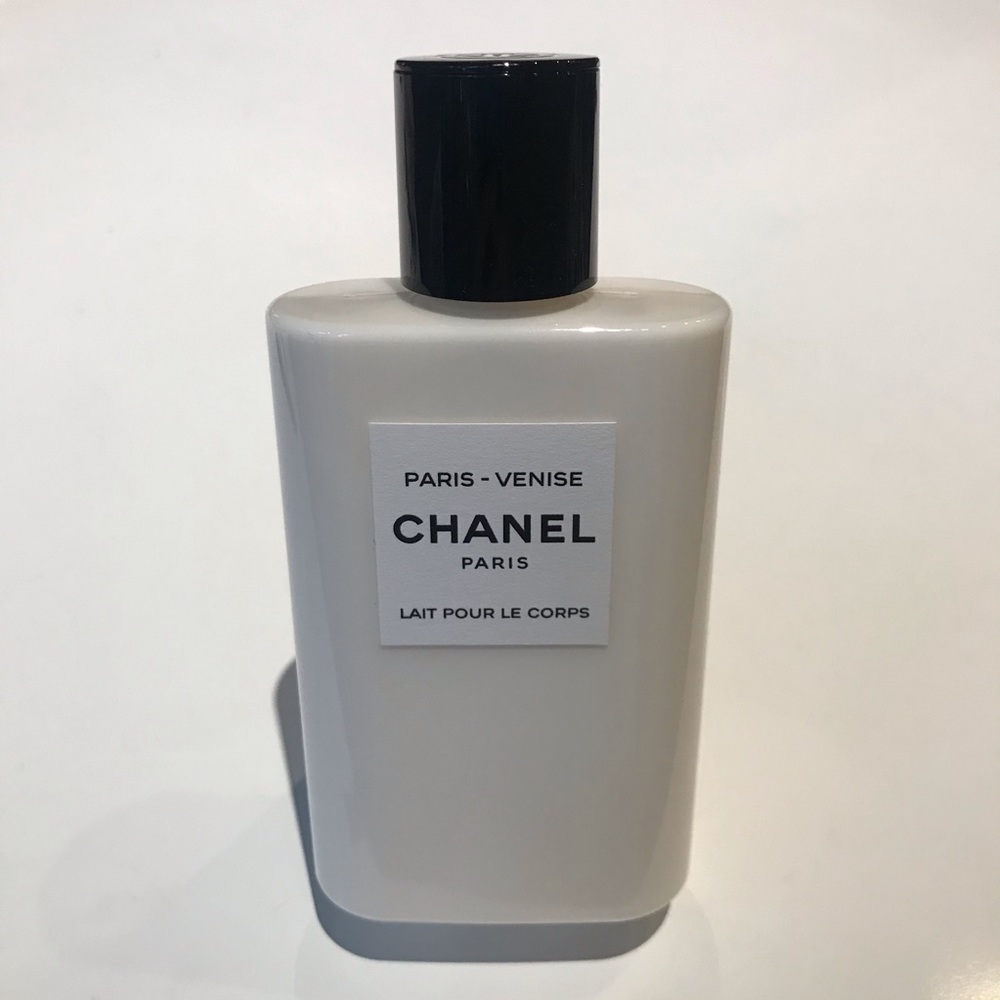 Chanel body lotion